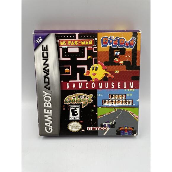 Namco Museum Gameboy Advance Complete In Box - Fast Shipping! - Picture 1 of 11